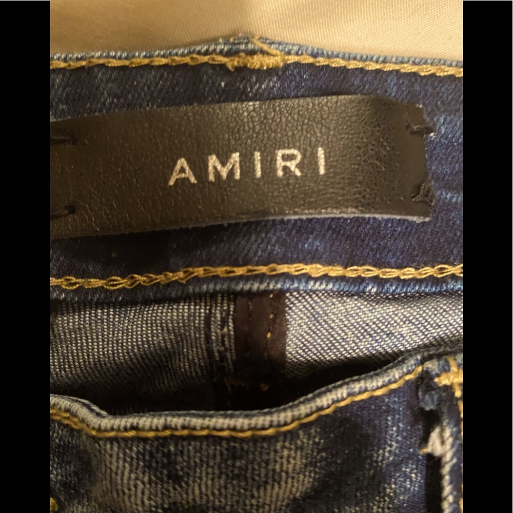 I am selling my Amiri Jeans asking $450. They retail at $1,000